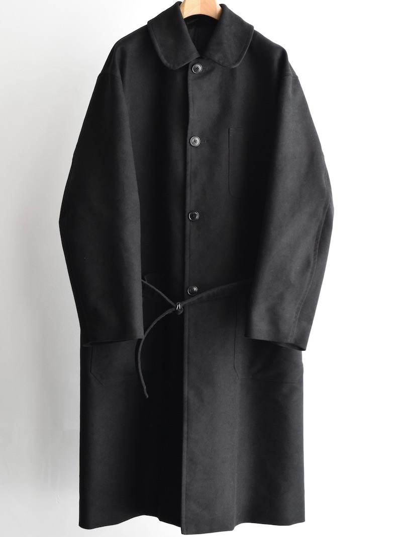 COMOLI(コモリ) / モールスキン ミリタリーコート 25AW