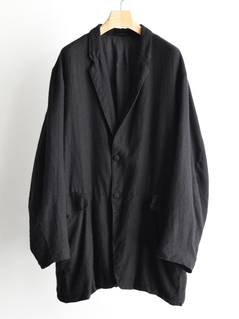 COMOLI(コモリ) / カシミヤシルク フロックコート 25AW