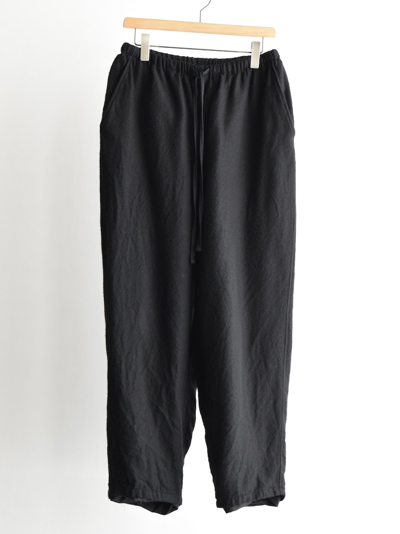 COMOLI(コモリ) / カシミヤシルク テーパードパンツ 25AW