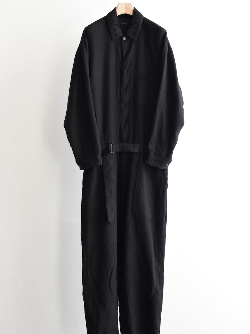 COMOLI(コモリ) / カシミヤシルク オールインワン 25AW