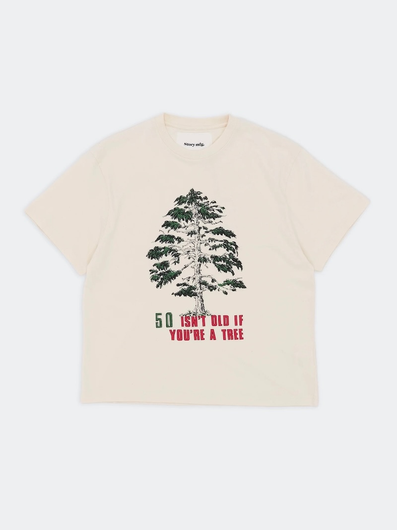 STORY mfg.(ストーリーエムエフジー) / Grateful Tee SS - Young Trees 25AW