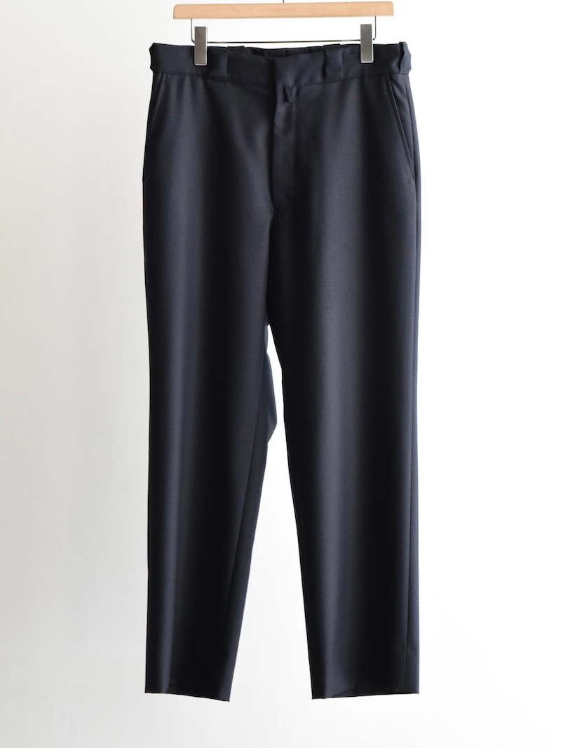 COMOLI(コモリ) / ウールサージ パンツ 25AW | 商品一覧,BRANDS,COMOLI