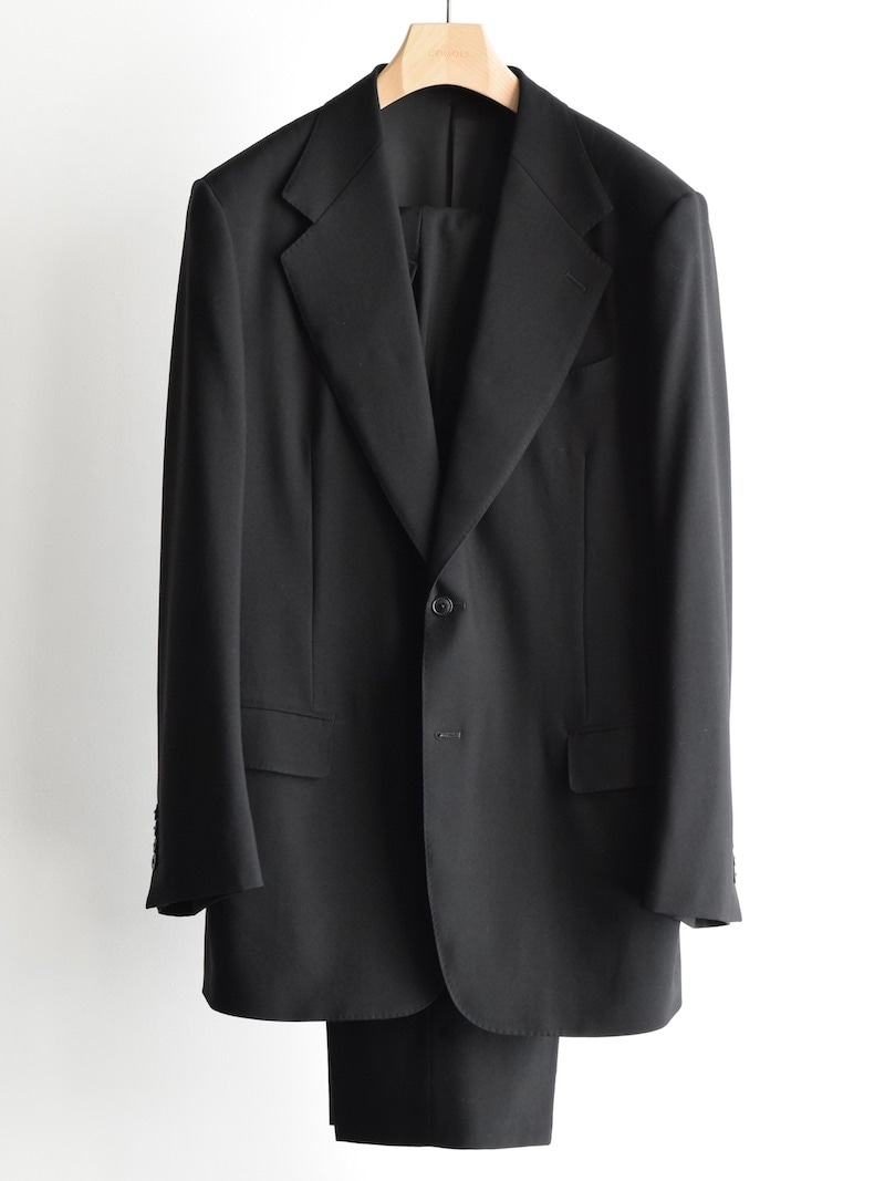 COMOLI(コモリ) / ブラックフォーマル スーツ 25AW
