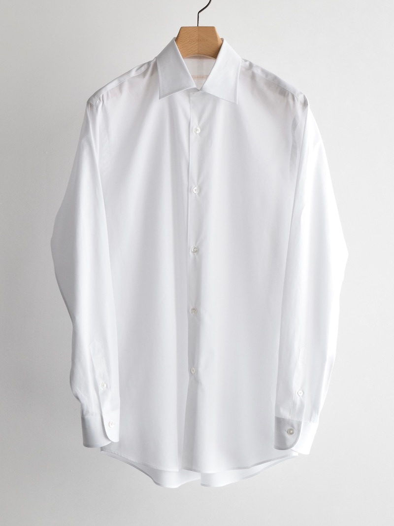 コモリシャツ　25AW COMOLI(コモリ) / ツイル ドレスシャツ 25AW | 商品一覧,BRANDS,COMOLI