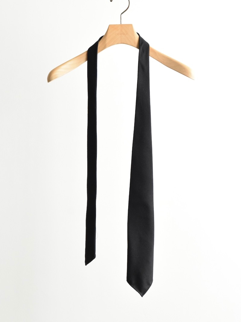 COMOLI(コモリ) / ブラックフォーマル タイ 25AW