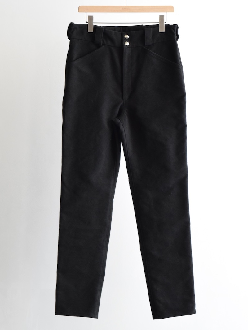 COMOLI(コモリ) / モールスキン ライダーパンツ 25AW