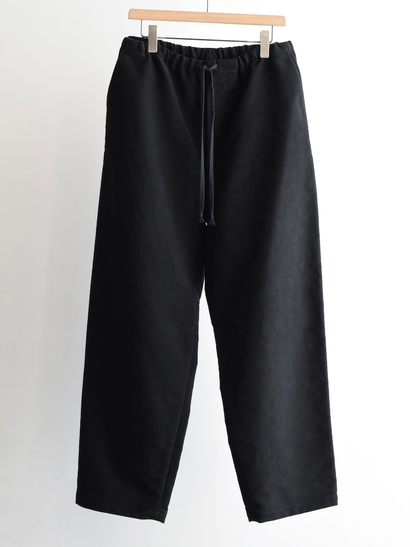 COMOLI(コモリ) / モールスキン ドローストリングパンツ 25AW