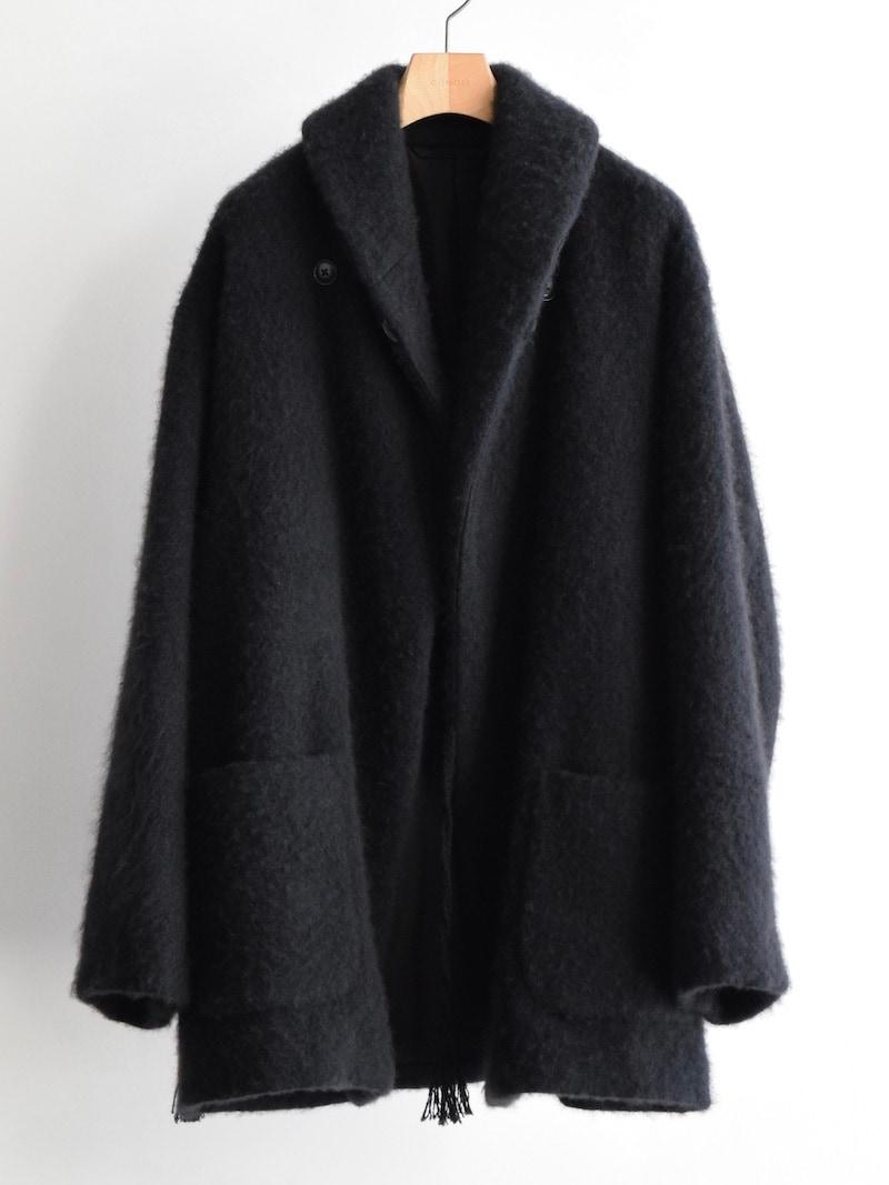COMOLI(コモリ) / カシミヤ ショールカラーコート 25AW | 商品一覧