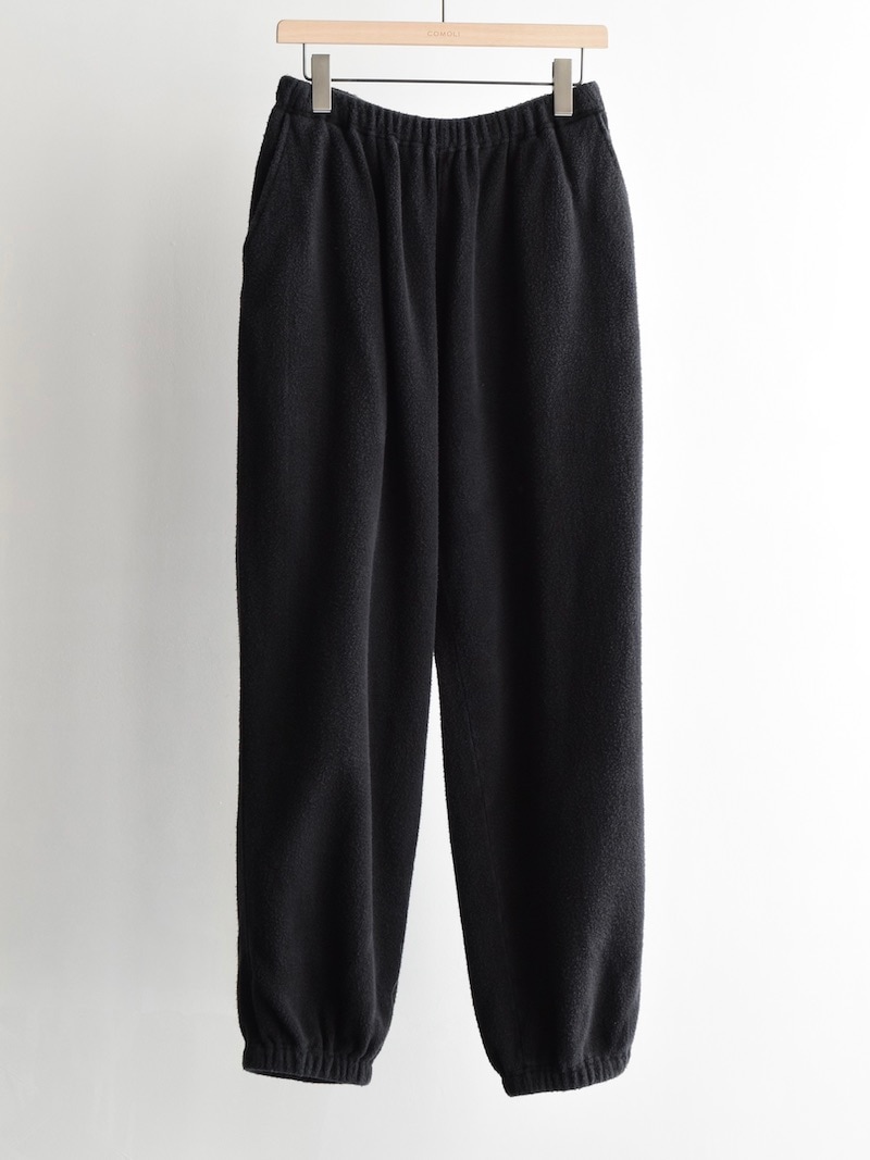 COMOLI(コモリ) / フリース ドローストリングパンツ 25AW | 商品一覧