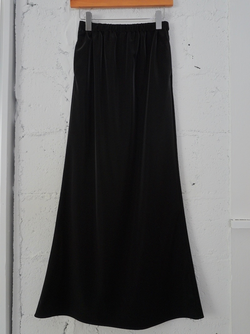 【美品】RIM.ARK Nylon maxi SK ナイロンマキシスカート RIM.ARK（リムアーク）の「Nylon maxi SK ナイロンマキシ