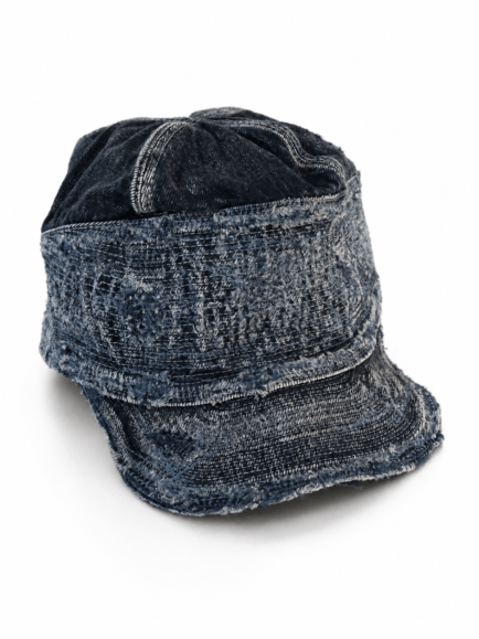KAPITAL(キャピタル) / 11.5ozブラック×ブラックデニム 老人と海CAP