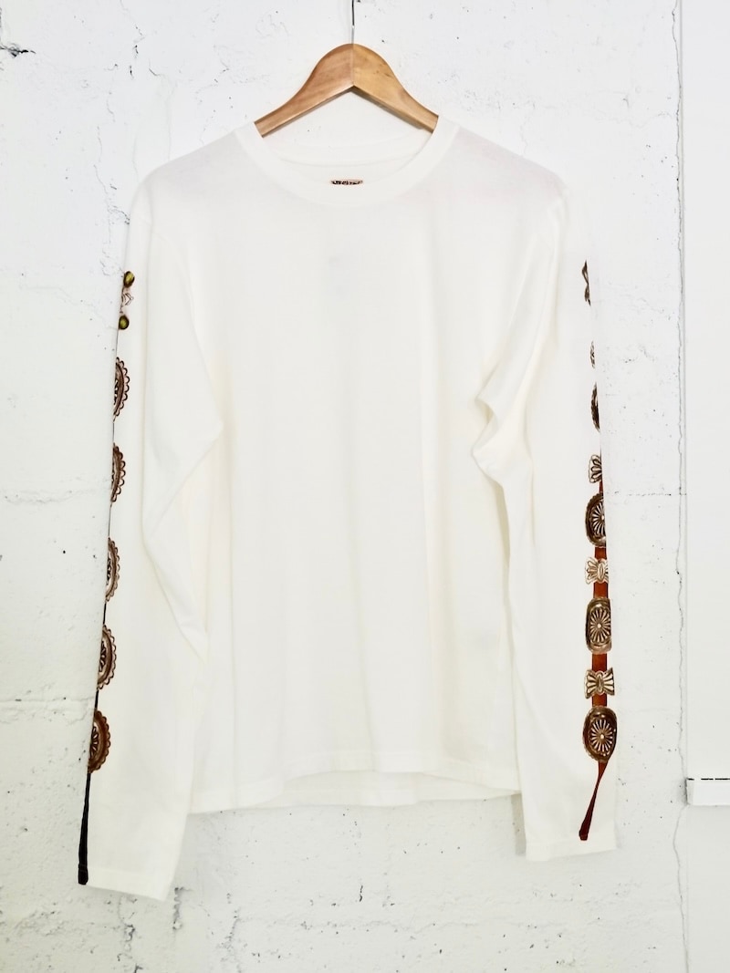 美品 マナスタッシュ トラベルコート GOHEMP PHATEE KAPITAL SL】ウールブレンド ラグランダブルチェスターコート/ネイビー