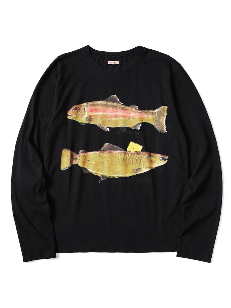 KAPITAL キャピタル カタログ　7冊セット KAPITAL(キャピタル) / 20/-天竺 クルーロンT(トラウト2匹