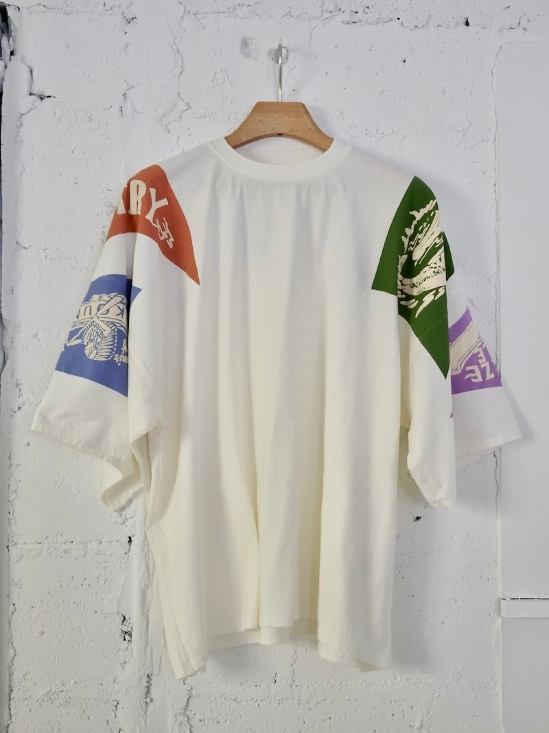 KAPITAL(キャピタル) / 18.5/-天竺 HUGE-T(ペナントYUKON)マルチ