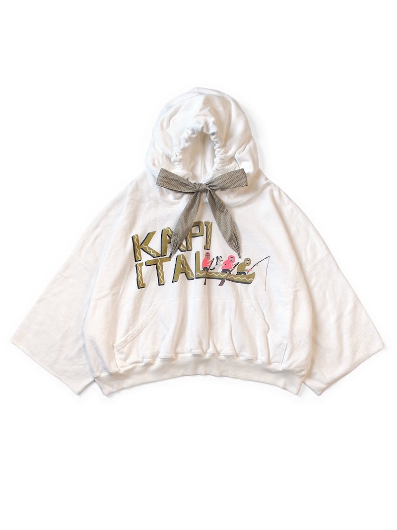 KAPITAL(キャピタル) / 裏毛 デビルフードパーカー (カヌーKAPITALpt