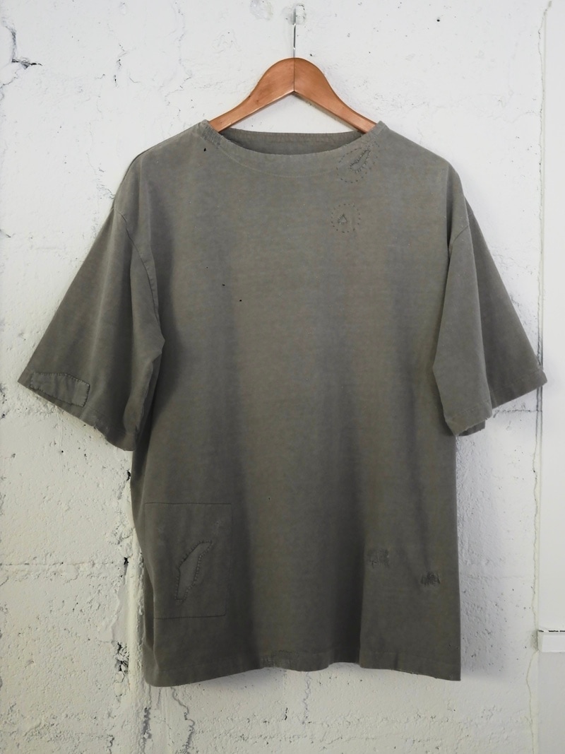 Old Joe カットソー OLD JOE(オールドジョー) -TUBE TEE CREW-NECK(BLACK) | O