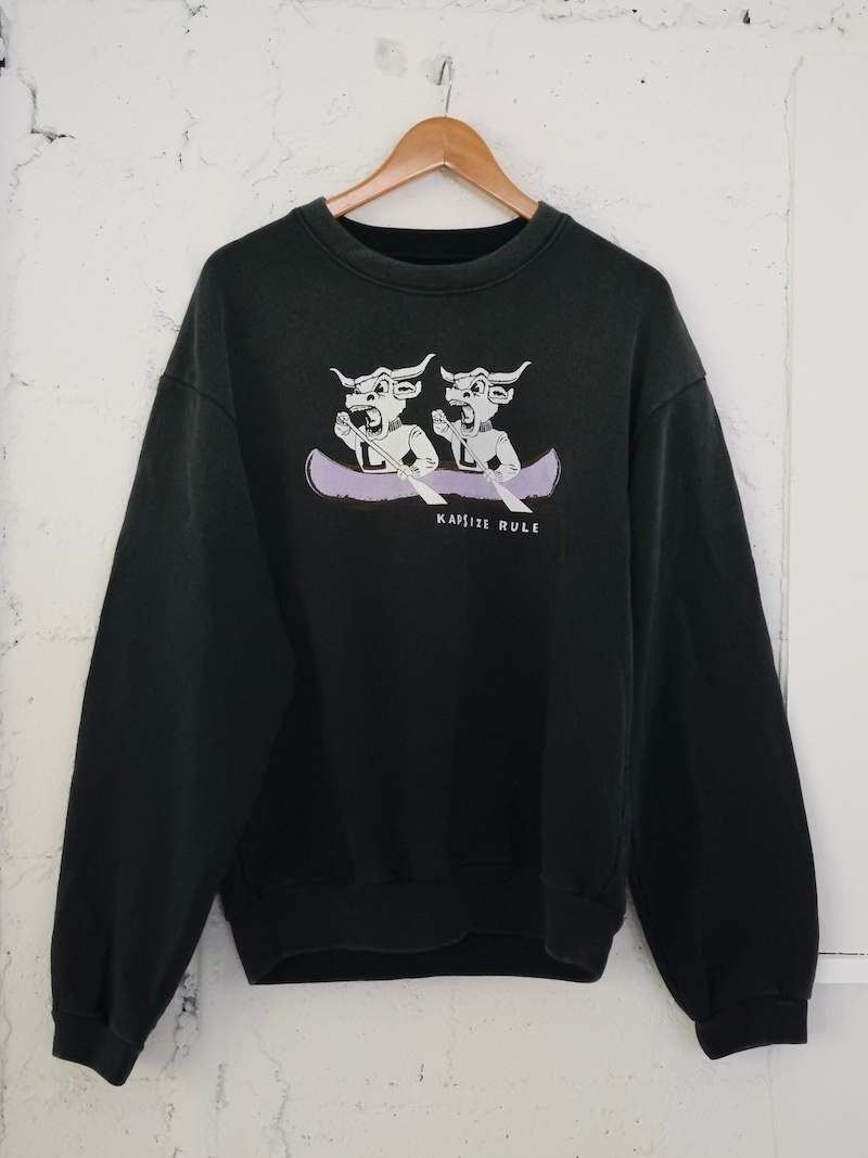 KAPITAL(キャピタル) /裏毛 クルースウェット(