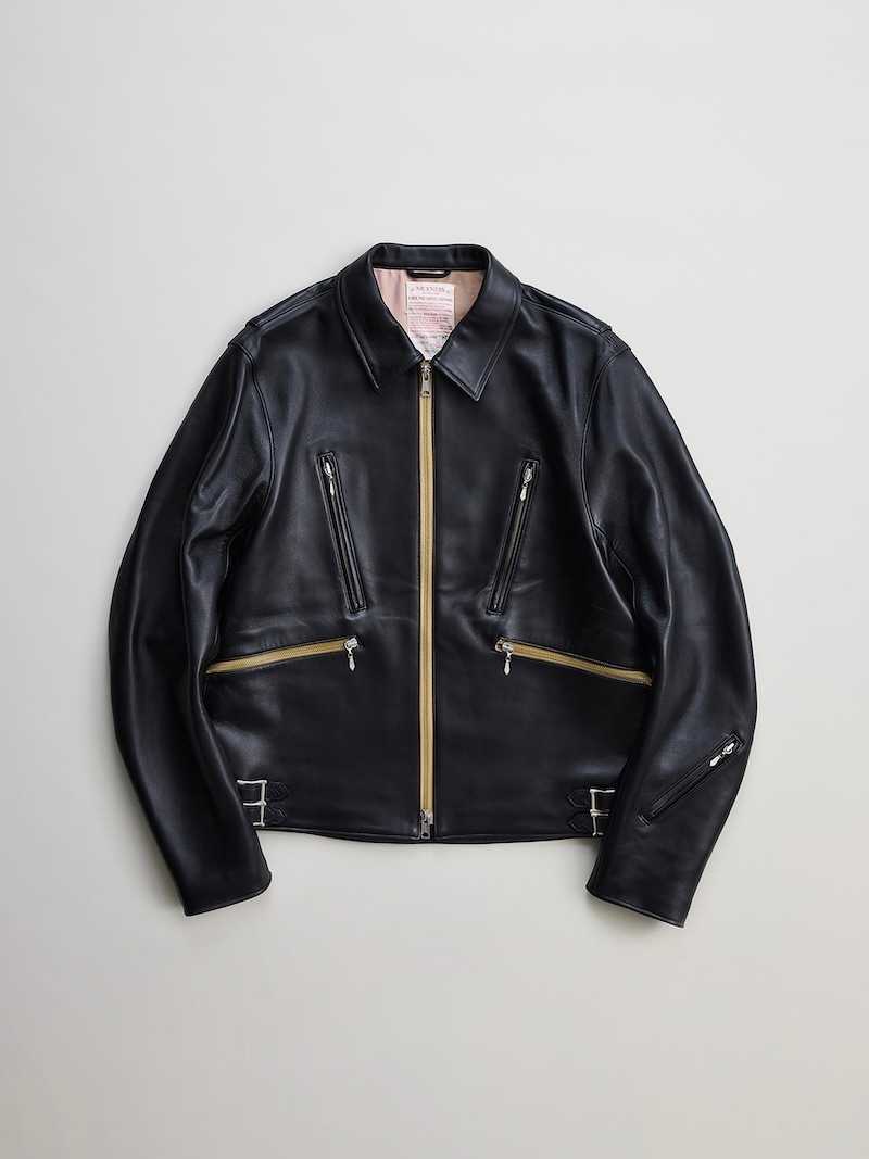 NICENESS(ナイスネス) / H.HAYWOOD / H.ヘイウッド (ホース シングルライダースジャケット) / 26SS 
