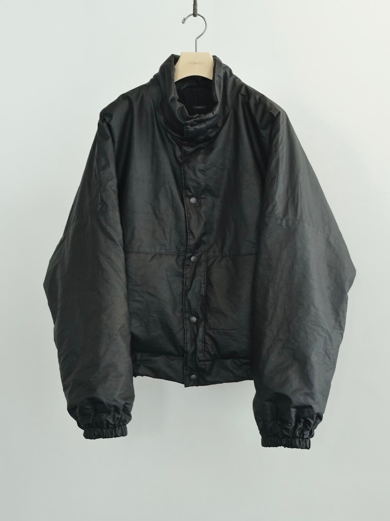 COMOLI(コモリ) / ペーパーレザー パデッドジャケット 26SS