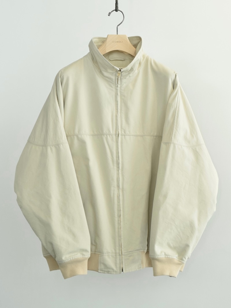 COMOLI(コモリ) / ポストワークツイル キャップショルダーブルゾン