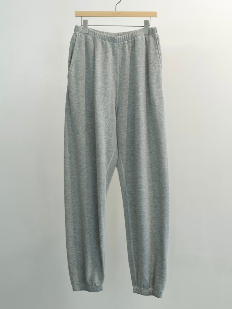 COMOLI(コモリ) / グレー裏毛 パンツ 26SS | 商品一覧,BRANDS,COMOLI
