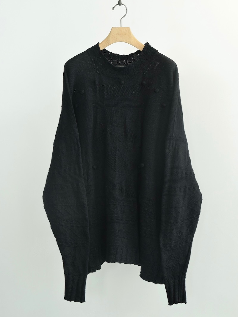 COMOLI(コモリ) / モチーフ ニット 26SS