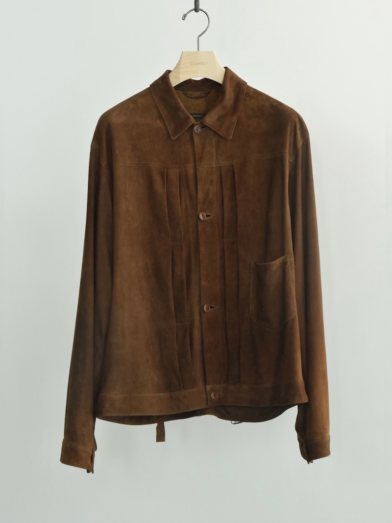 COMOLI(コモリ) / スエード TYPE-1st 26SS