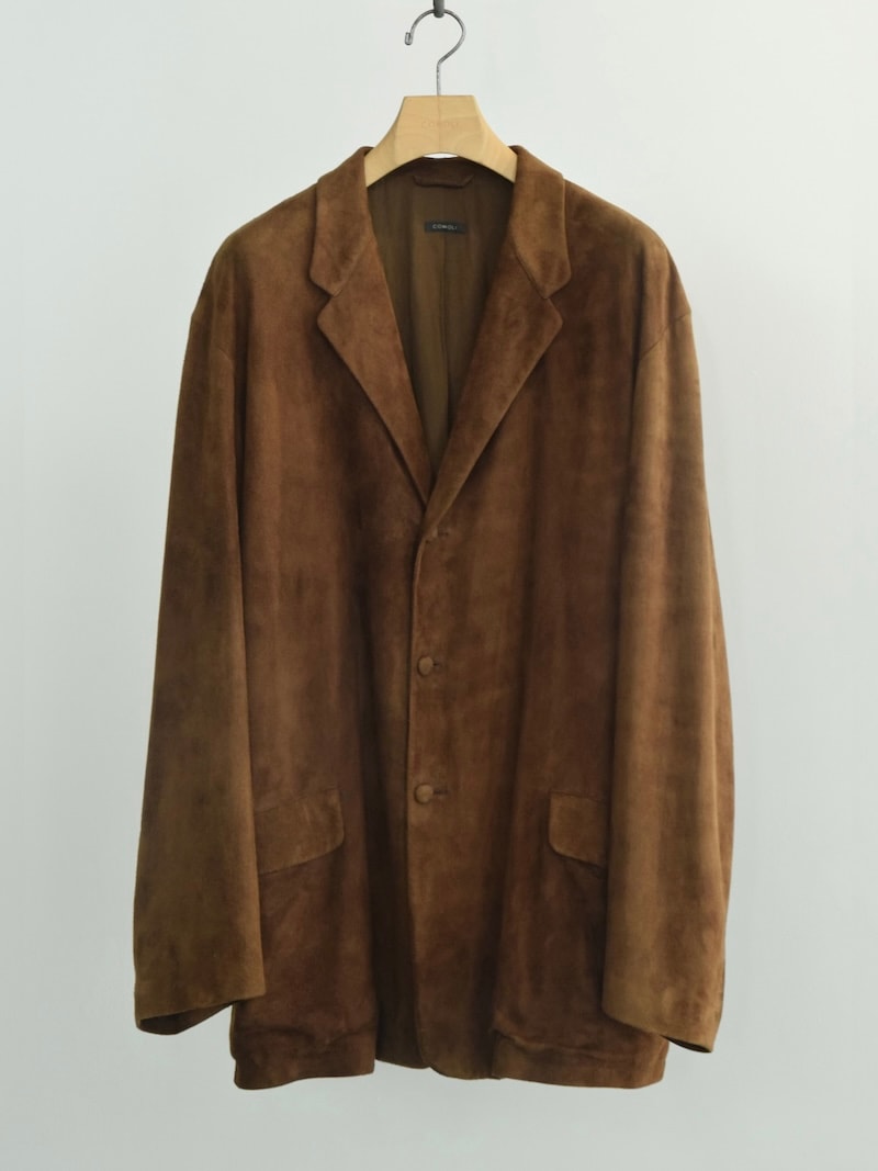 COMOLI(コモリ) / スエード ジャケット 26SS