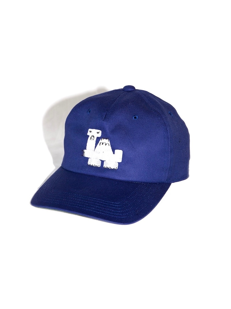 RICE NINE TEN (ライスナインテン) / KAIJYU BB CAP (BLUE) 26SS