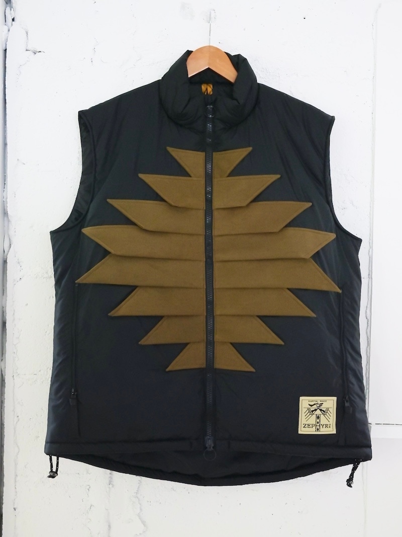 KAPITAL ナイロンジャケット 黒・黄・白 KAPITAL ナイロンジャケット 黒・黄・白 Jacket | KAPITAL