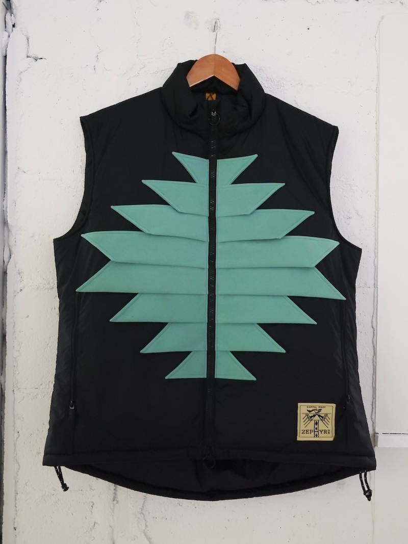 【最新‼︎】25AW KAPITAL キャピタル サイズ3 KAPITAL(キャピタル) / ナイロン ZEPHER フィッシングベスト