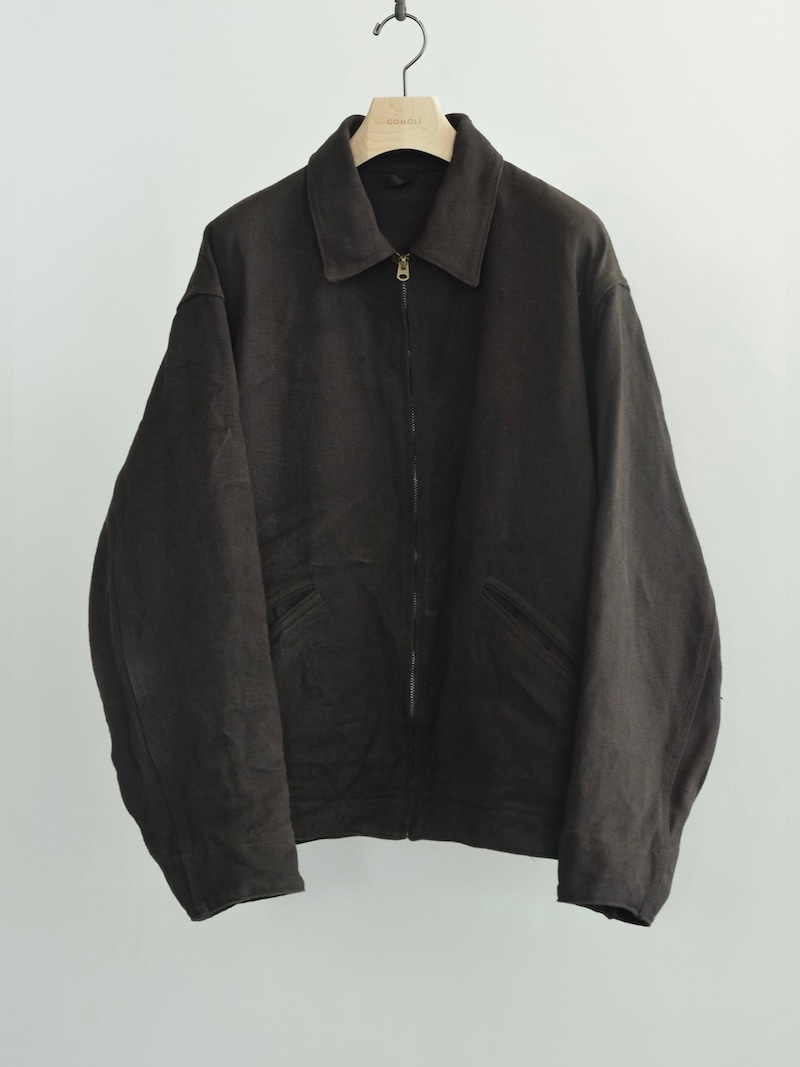 COMOLI(コモリ) / ヘンプダック ジップショートジャケット 26SS | 商品