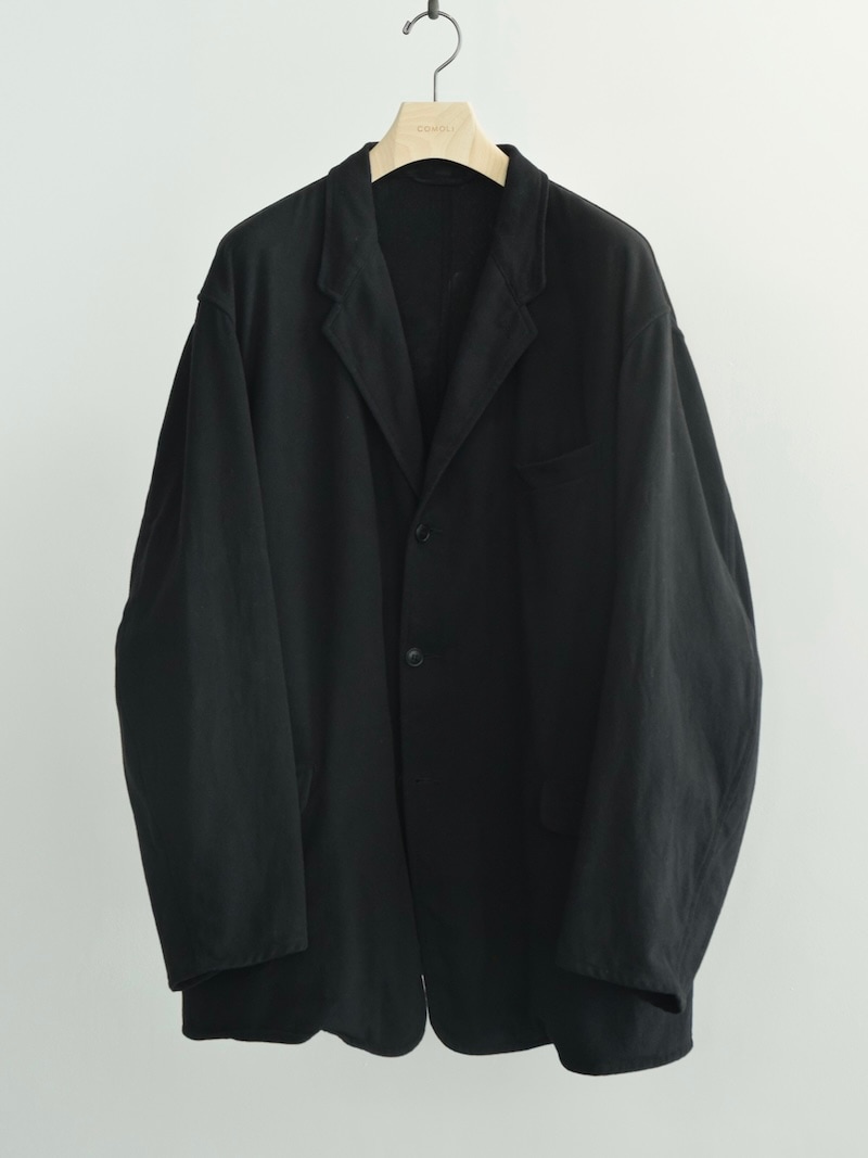 COMOLI(コモリ) / ブラックドリル ジャケット 26SS | 商品一覧,BRANDS
