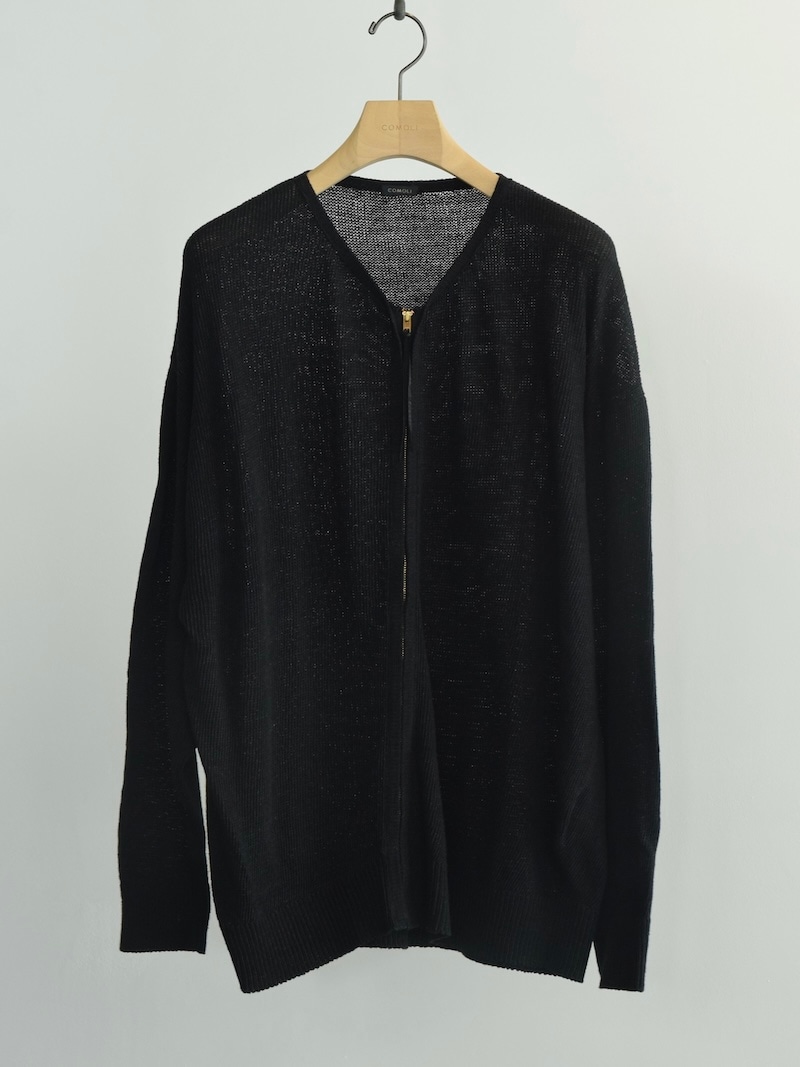COMOLI 8Gジップカーディガン 26SS size3 新品 COMOLI(コモリ) / 8G ジップカーディガン 26SS | 商品一覧,BRANDS,COMOLI