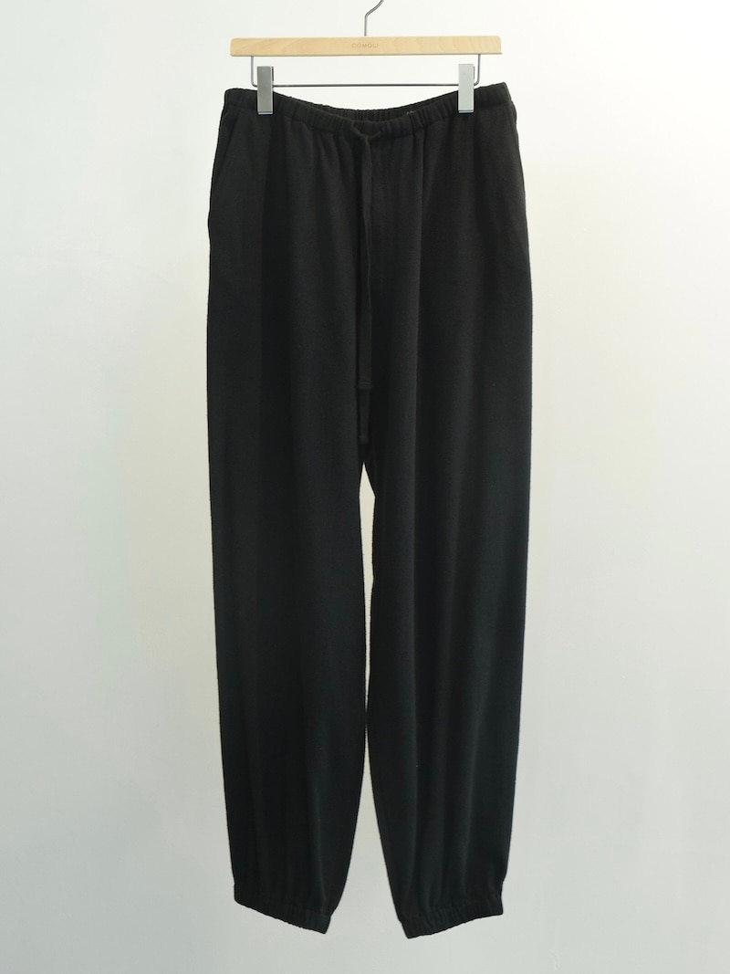 COMOLI(コモリ) / シルクネップ ドローストリングパンツ 26SS | 商品