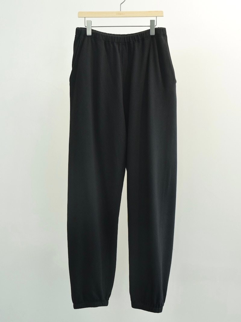 comoli 26ss スウェットパンツ　サイズ２　美品 COMOLI - 美品 COMOLI コットン吊裏毛パンツ 2 スウェット イージー