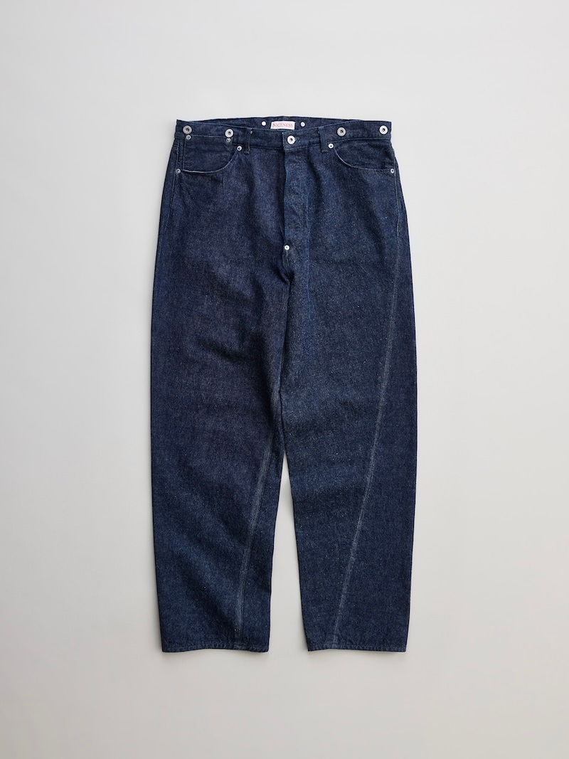 NICENESS(ナイスネス) / SHARKY / シャーキー (ロウデニム ツイストジーンズ) / 26SS