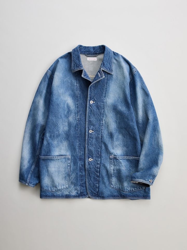 NICENESS(ナイスネス) / D.LEEROY / D.リーロイ (ディストレストデニム