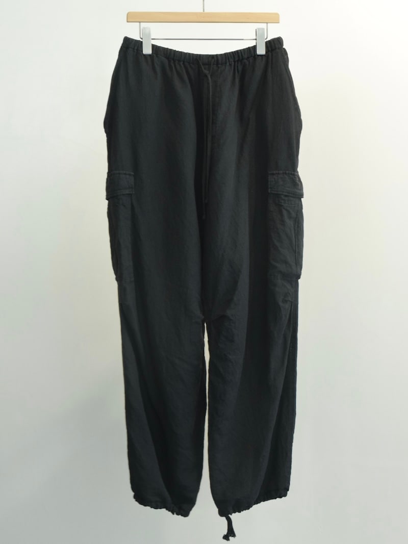 size2 COMOLI 26SS シルクコットン 6Pパンツ COMOLI(コモリ) / シルクコットン 6Pパンツ 26SS | 商品一覧,BRANDS,COMOLI