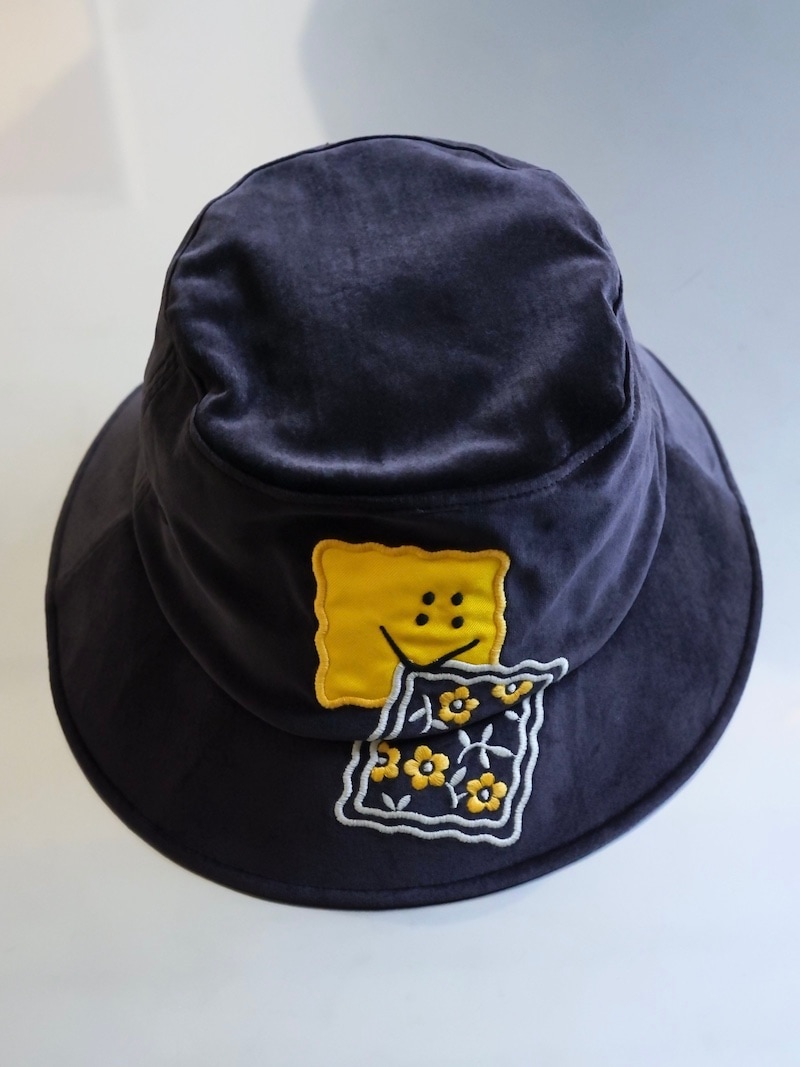 KAPITAL(キャピタル) / 別珍 バケットHAT 短ツバ(PECKISH RAINBOWY