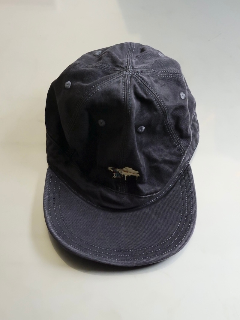 KAPITAL(キャピタル) / ムラチノ ブリムフィールドCAP(LIFE SCHERZO) 25AW