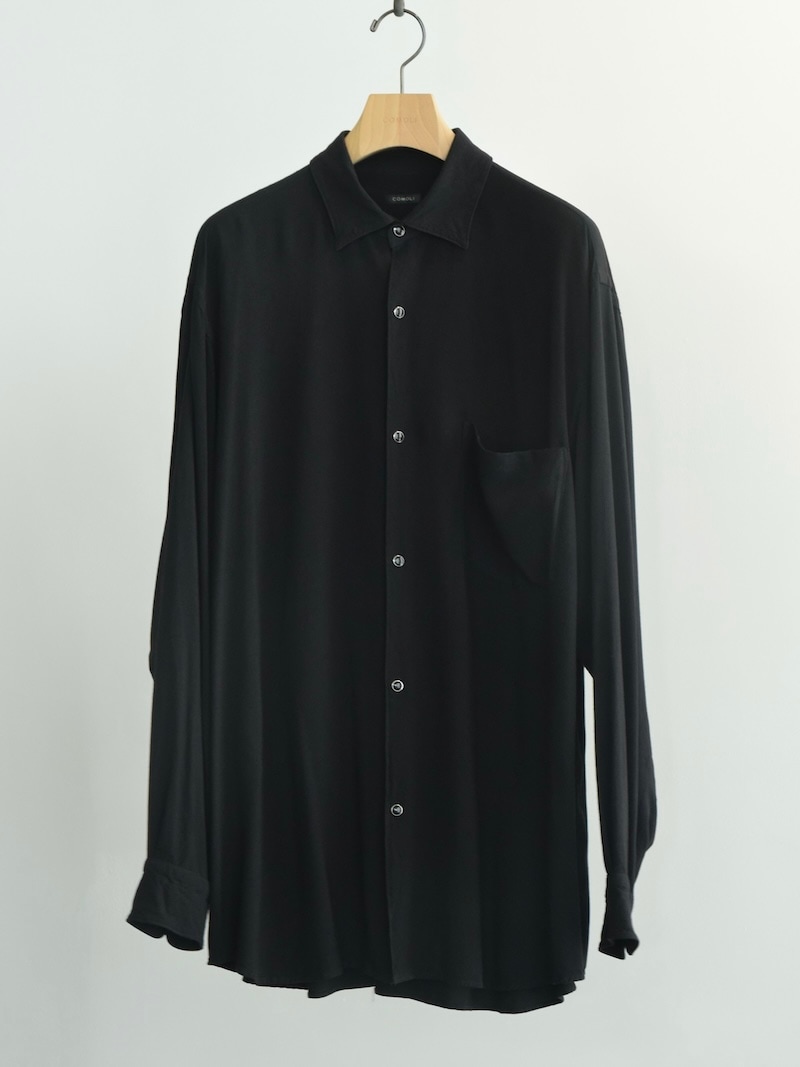 COMOLI(コモリ) / レーヨン コモリシャツ 26SS | 商品一覧,BRANDS,COMOLI
