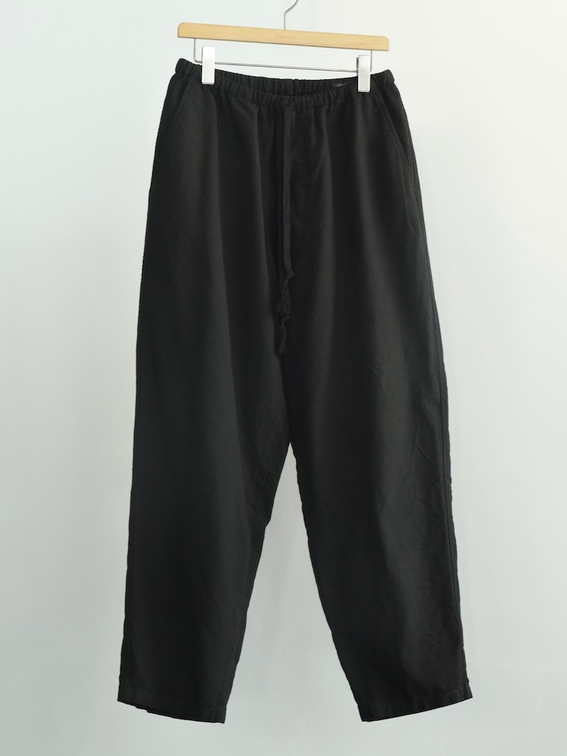 COMOLI(コモリ) / コットンダックス テーパードパンツ 26SS | 商品一覧