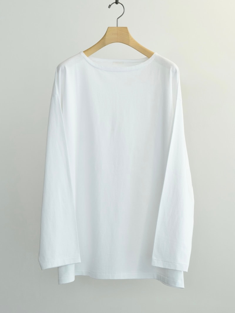COMOLI コットンジャージ ボートネック（White size3 26ss） COMOLI(コモリ) / コットンジャージ ボートネック 26SS | 商品一覧