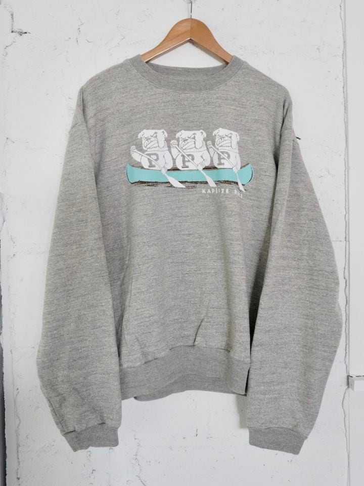 KAPITAL(キャピタル) / 裏毛 クルースウェット(