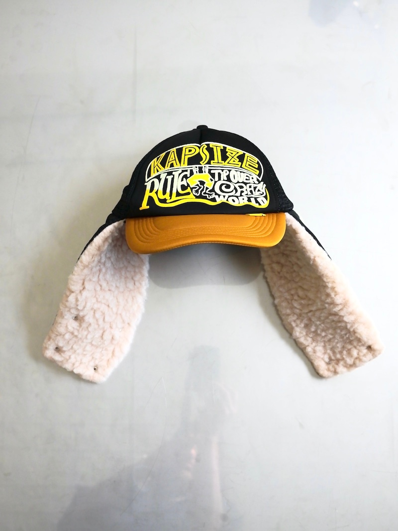 KAPITAL(キャピタル) / KAPSIZE RULEpt ランバートラックCAP 25AW