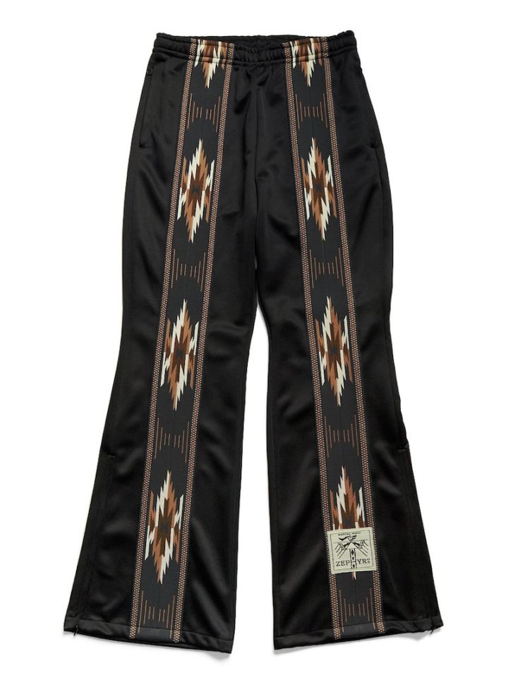 KAPITAL(キャピタル) / スムースジャージー KOCHI & ZEPHYR トラックパンツ(フロントライン) 25AW