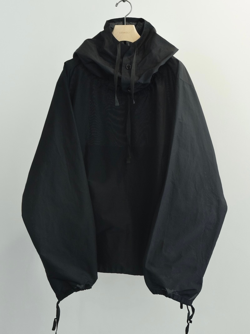 26SS COMOLI RIPSTOP SMOCK PARKA 3 コモリ COMOLI(コモリ) / リップストップ スモックパーカ 26SS | 商品一覧