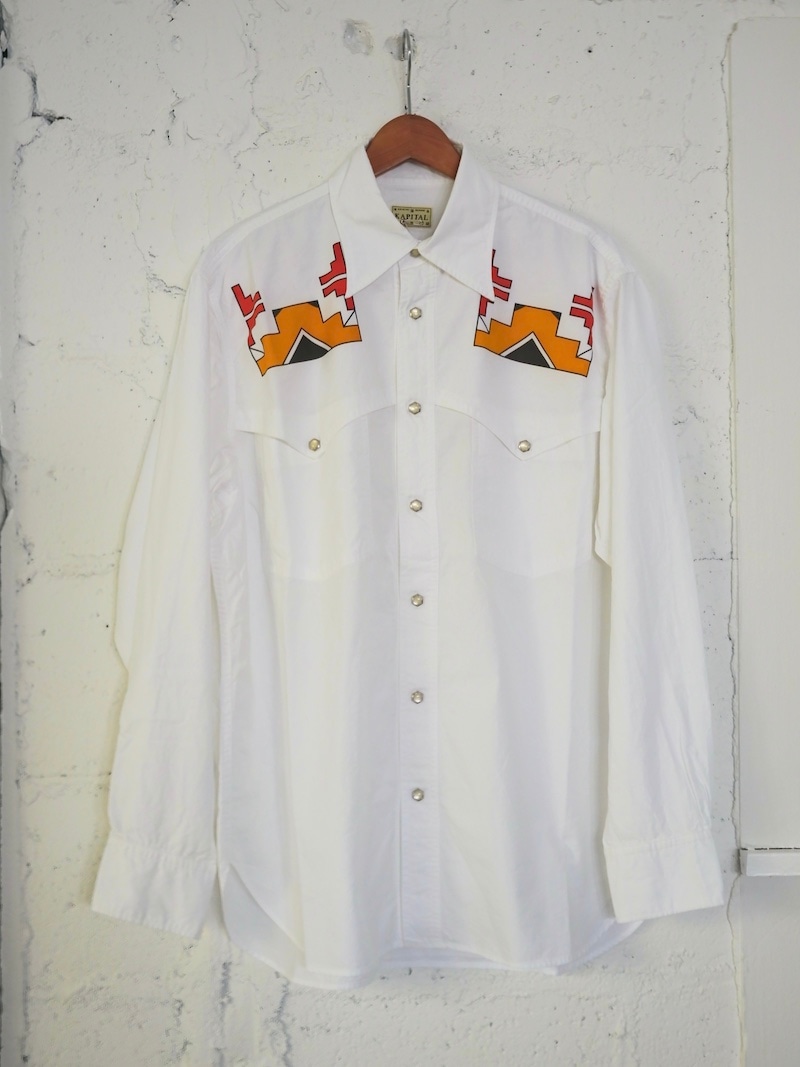 KAPITAL(キャピタル) / OX ハスキーウエスタンシャツ(GALApt) 25AW