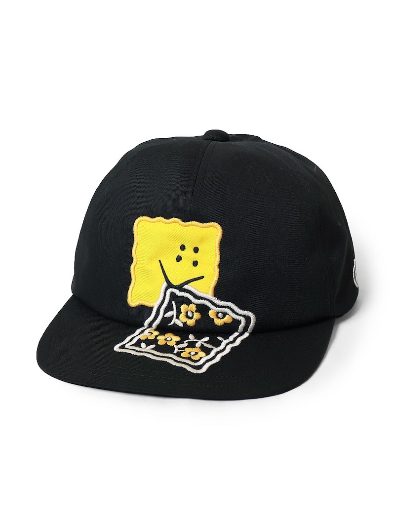 キャピタル　kapital 帽子 KAPITAL(キャピタル) / チノ ベースボールCAP（PECKISH RAINBOWY刺繍